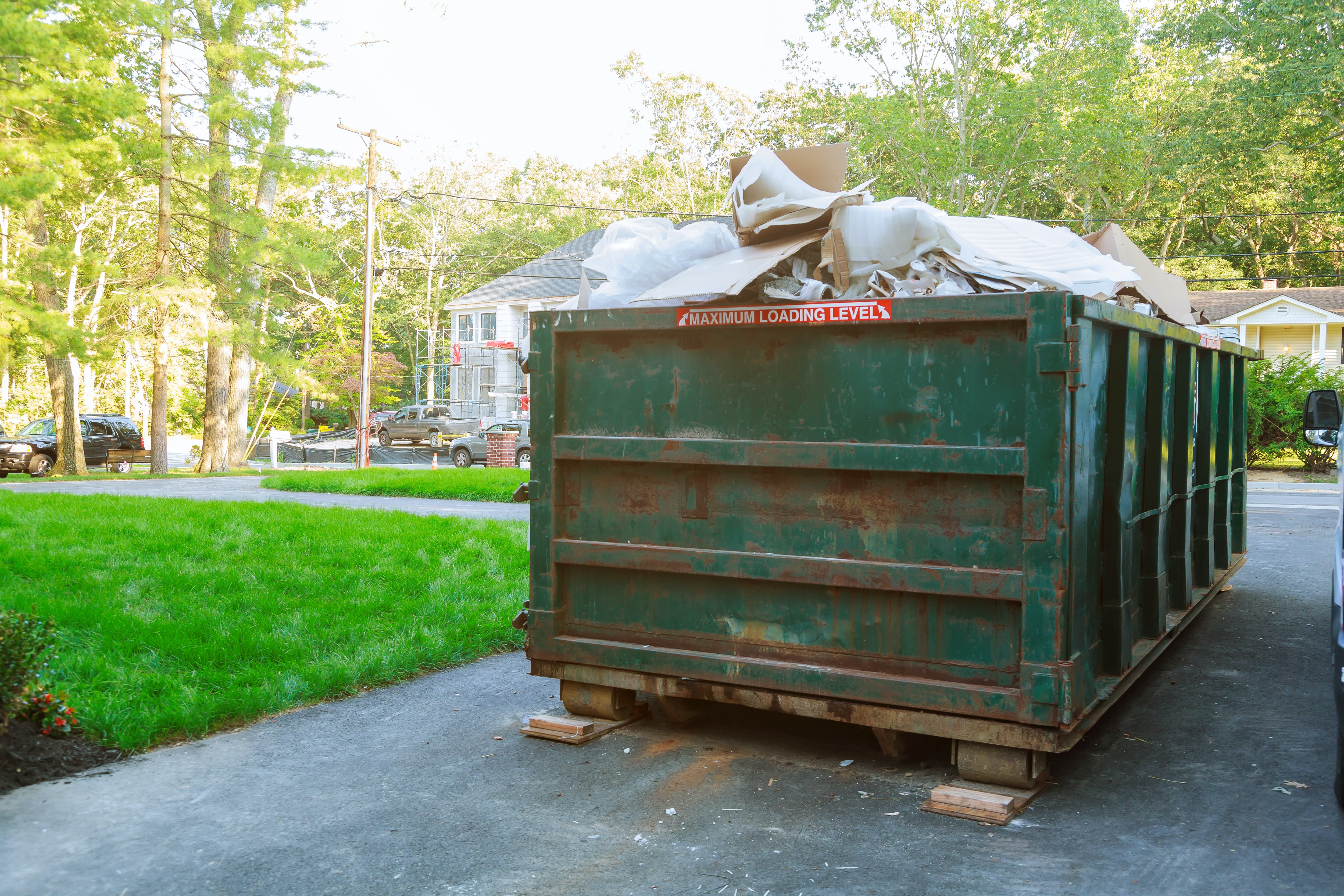 ACR Dumpster Rental logo